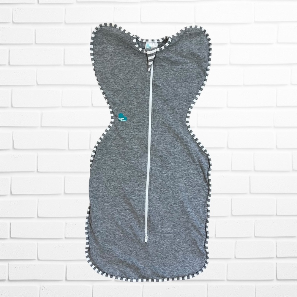 Love to Dream Swaddle Up Sleep Sack Gray- Medium 13-18.5 lbs